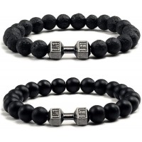 Adjustable Dumbbell Bracelet for Men